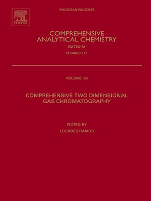 cover image of Comprehensive Two Dimensional Gas Chromatography
